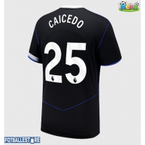 Chelsea Moises Caicedo #25 Tredjedrakt 2025-26 Kortermet